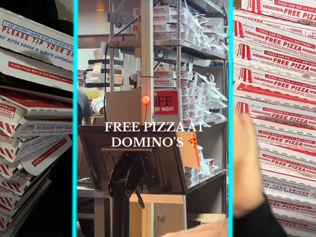 Caos da Domino's dopo che il problema tecnico della pizza gratis è diventato virale