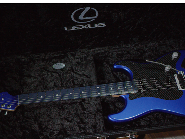 Lexus LC Fender Stratocaster는 최악의 브랜드 시너지 효과입니다.