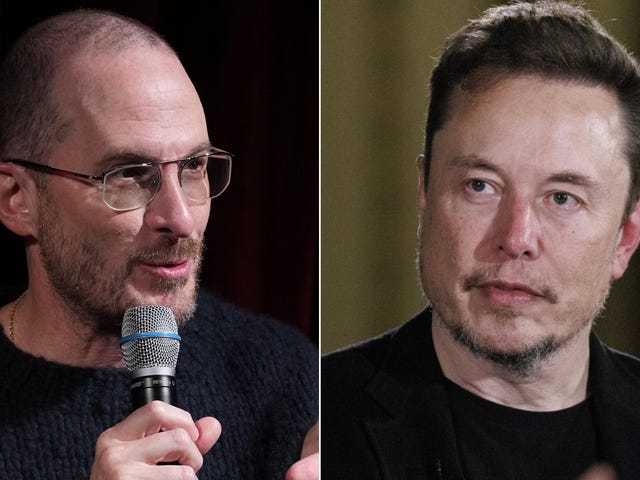 Dari pikiran memutarbalikkan Darren Aronofsky, sebuah film biografi tentang pikiran memutarbalikkan Elon Musk