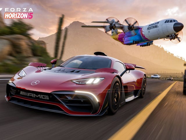 Forza Horizon 5는 Forza Horizon에 가깝고 환상적입니다.