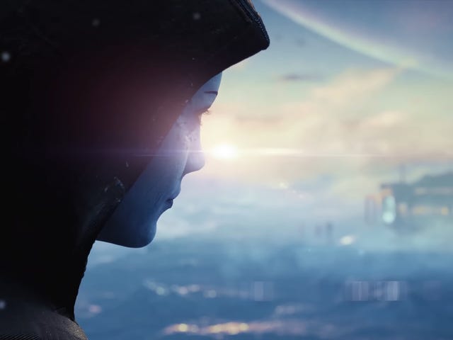 Nuevos avances de Mass Effect finalmente confirman lo que todos estábamos adivinando [Actualización]