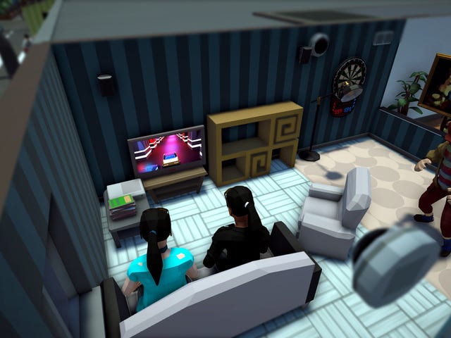 The Tenants, A Landlord Video Game, thuần túy là giả tưởng
