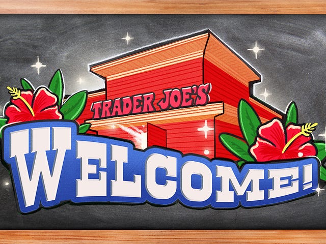 ฉันเพิ่งไปเยี่ยม Trader Joe's เป็นครั้งแรกในชีวิต