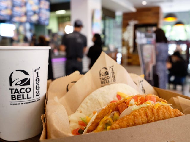 คุณต้องไปที่ Taco Bell เป็นจำนวนมากสำหรับการสมัครสมาชิกใหม่เพื่อให้คุ้มค่า