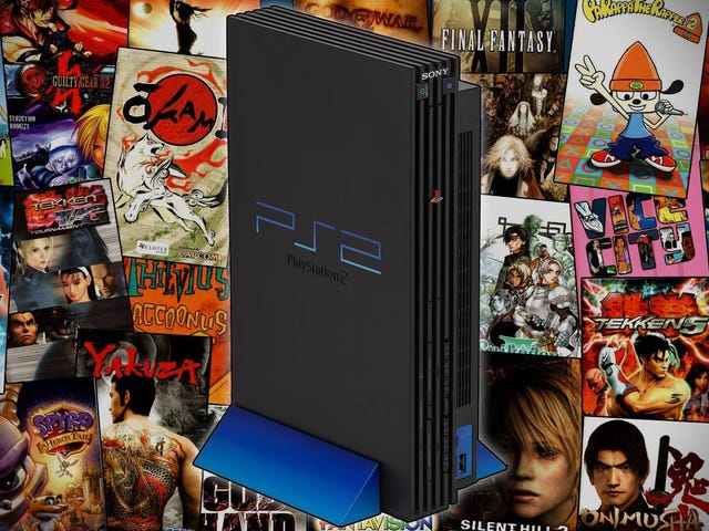 Setiap Manual Game PlayStation 2 AS Sekarang Dipindai Dalam 4K