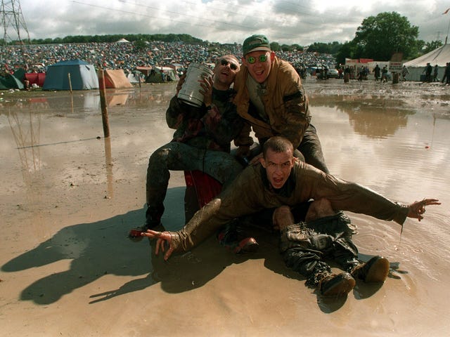 ジョディ・ウィテカー、The Line-Up で泥まみれのグラストンベリー '98 について懐かしさを語る