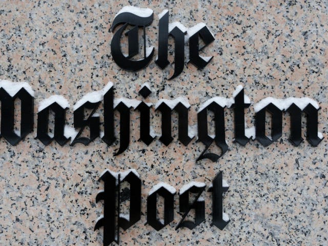 Washington Post, Daha Önce Yayınlanmaması Gereken Irkçı Hamas Karikatürü İçin Özür Diledi