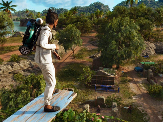 Far Cry 6 플레이어는 Assassin's Creed 이스터 에그 때문에 죽어가고 있습니다.