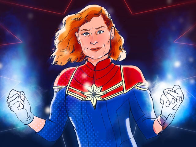 Kapitan Marvel, Odrodzony: Jak Carol Danvers stała się flagową bohaterką Marvel Comics