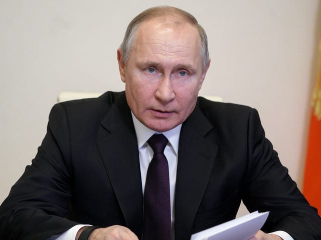 A Rússia confirma que participou da eleição de 2020 depois de ouvir constantemente a eleição mais importante de toda a vida