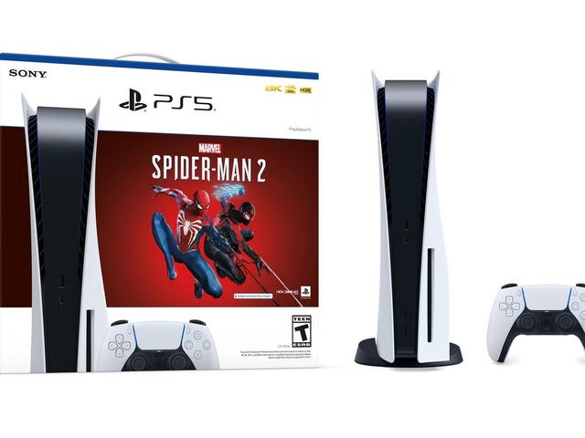 Walmart tendrá paquetes de PS5 y 'Spider-Man 2' a la venta por $499