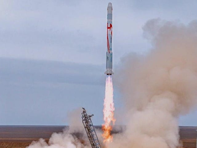 ごめんなさい、イーロン：中国企業が世界で初めてメタンロケットを軌道に打ち上げる