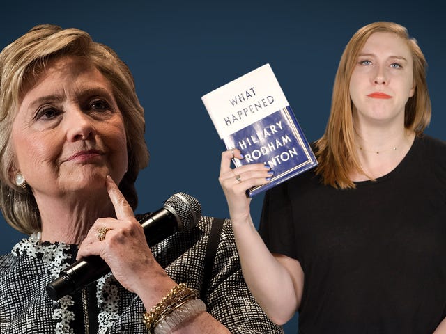 힐러리 클린턴의 최신 책은 그녀가 2016년 선거에서 일어난 일을 여전히 이해하지 못한다는 것을 증명합니다