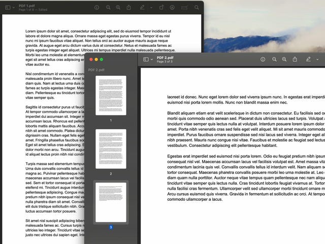 Birden Çok PDF'yi Ücretsiz Olarak Birleştirme