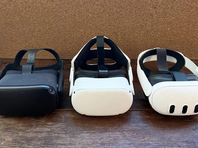 Meta는 이제 중국에서 새로운 예산의 VR 헤드셋을 판매할 수 있게 되었습니다.
