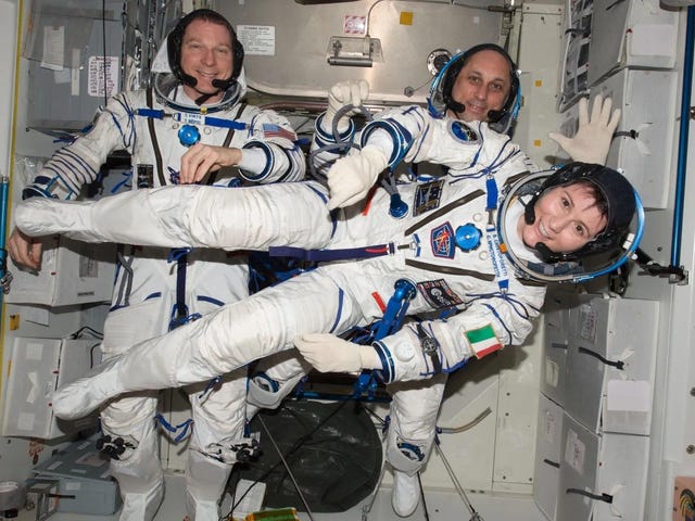 El nuevo dispositivo portátil ayuda a los astronautas a conocer de arriba a abajo: confiar en él es la parte difícil