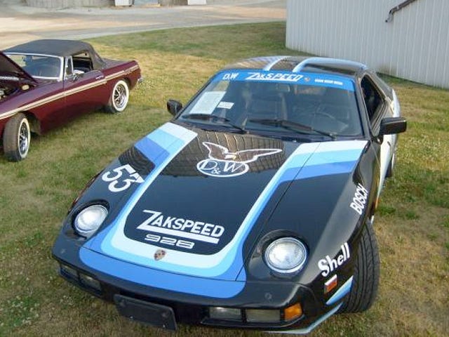 7.500 Dolara, Bu 1979 Porsche 928 Bir Dönektir
