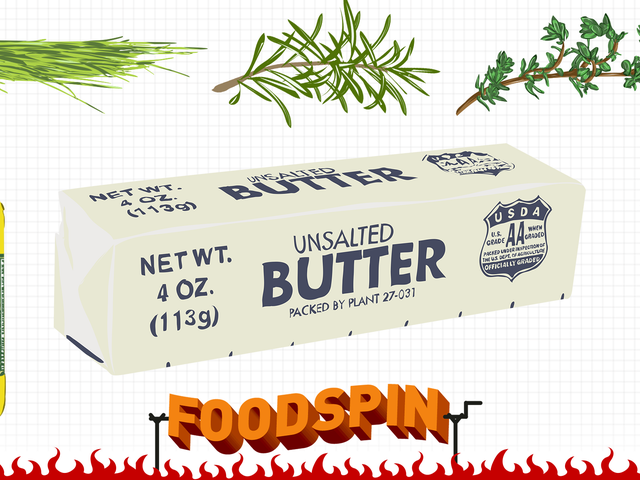 Lassen Sie uns zusammengesetzte Butter machen, weil Butter gut ist und diese Scheiße noch besser ist