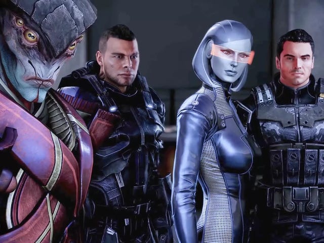 Rapport : nouvelle version de Mass Effect jusqu'à présent «&nbsp;c'est dans une autre galaxie&nbsp;»