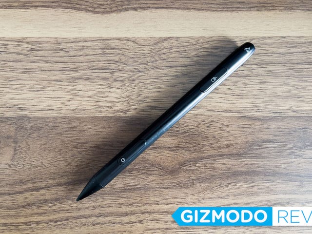 Esta caneta 2 em 1 me convenceu de que fazer anotações digitais não é uma merda