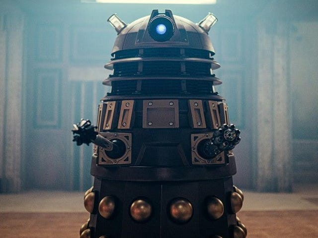 Doctor Who의 Russell T. Davies는 Daleks에게 '좋은 일시 중지'가 필요하다고 생각합니다.