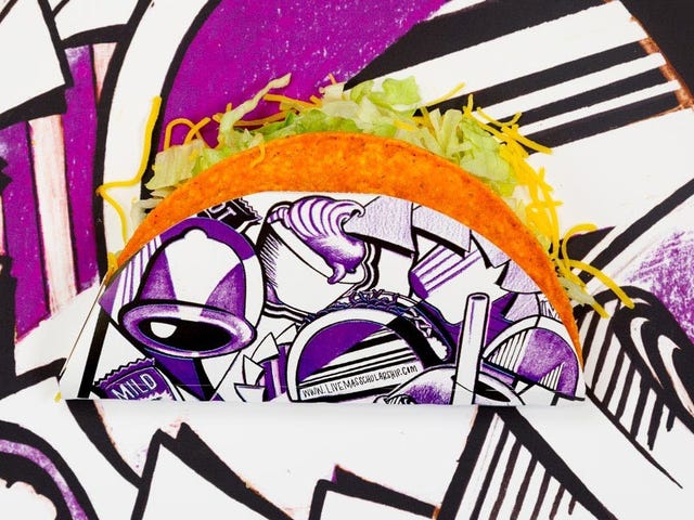 Taco Bell ha la febbre e l'unica ricetta è più innovativa