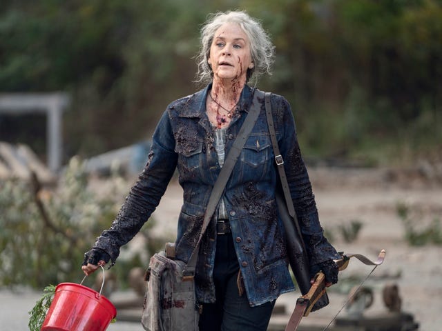Cela sépare Carol et Daryl, mais un épisode flotant de The Walking Dead ne va nulle part