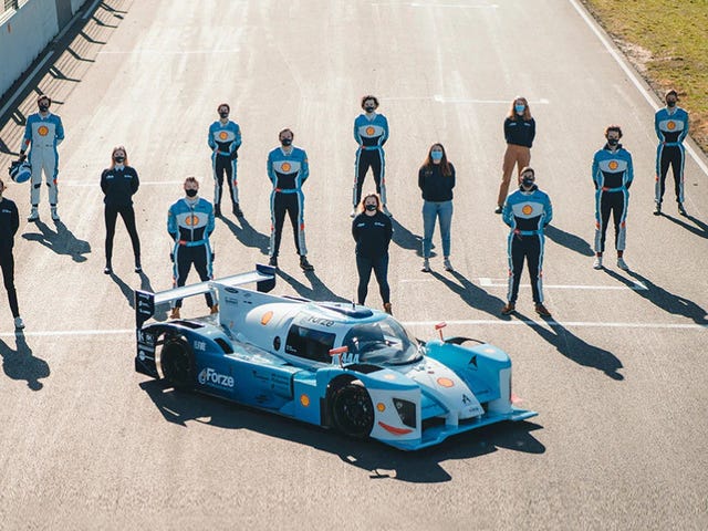 Hyundai s'associe à une équipe dirigée par des étudiants pour créer une voiture de course à hydrogène de 805 CV
