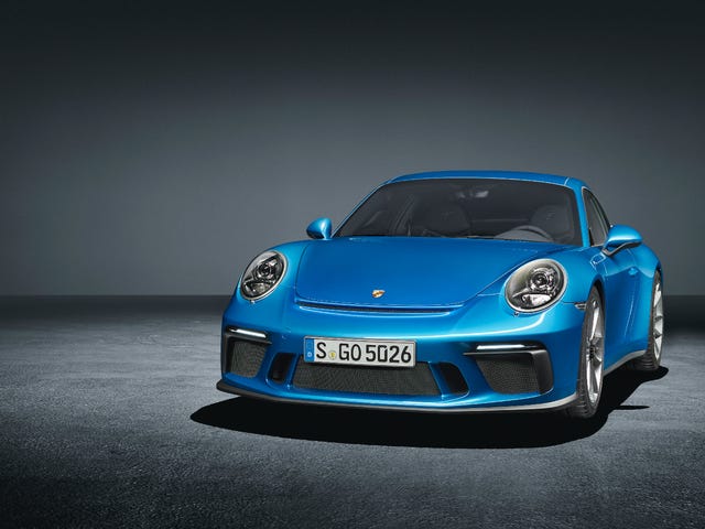 Porsche Bize Manuel GT3 Verdi Çünkü O 911 R Yeniden Satış Nakitinden Bir Kesim İstediler, Duh