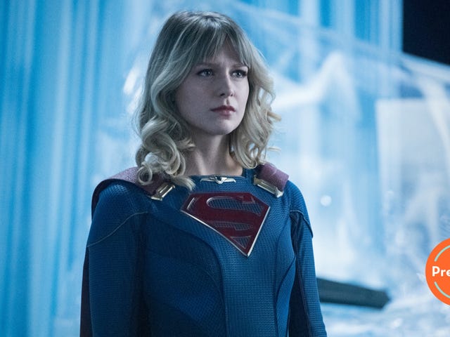 Penayangan musim terakhir Supergirl akhirnya mendarat di tempat yang menarik