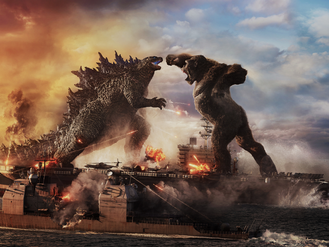 Kosongkan jadwal Anda untuk pertempuran epik di Godzilla Vs. Kong