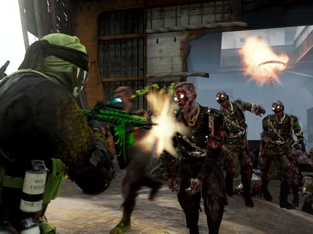 Warzone está provocando (lentamente) un evento de zombis