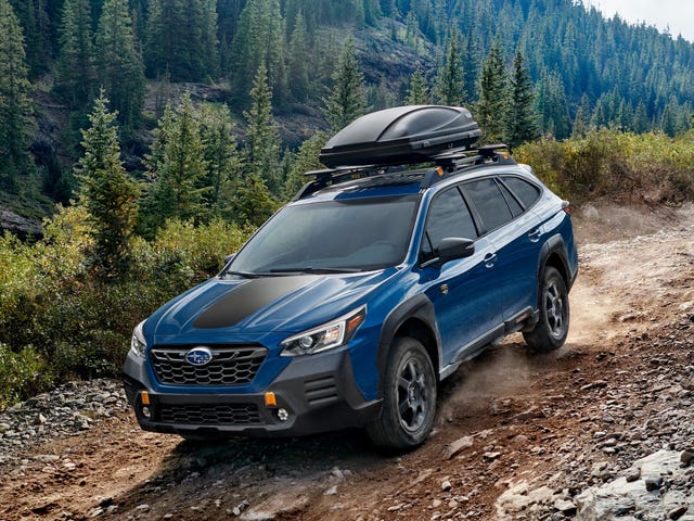 Hutan Belantara Subaru Memiliki Rak Atap 700 Pound Dan Breakover Lebih Baik Dari Jeep Wrangler