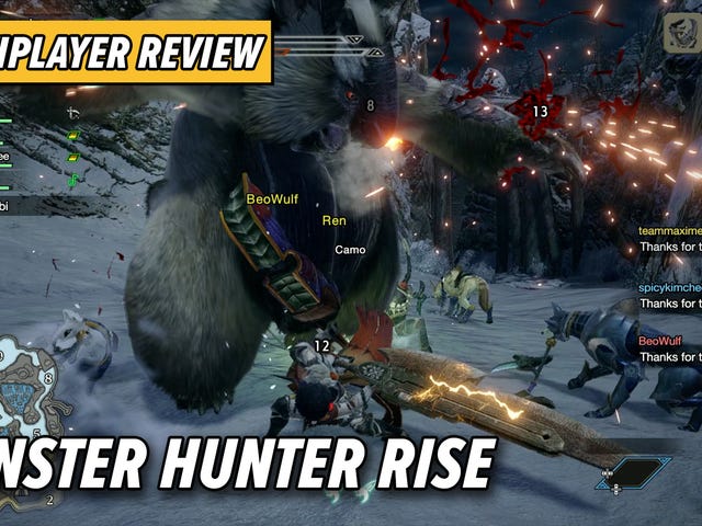 Perubahan yang Diperlukan Lama Membuat Monster Hunter Rise Menjadi Pengalaman Online yang Lebih Mulus