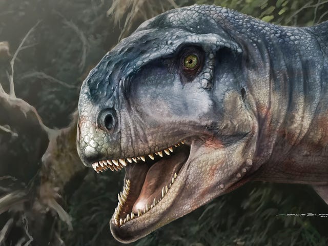 Dinosaurus yang Ditemukan di Argentina Tampak Seperti T. Rex