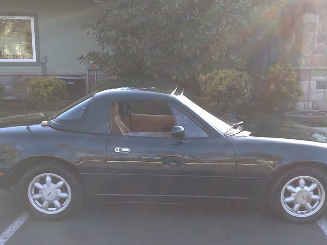 À 6 650 $, cette Mazda MX5 Miata édition spéciale 1991 pourrait-elle être une valeur très spéciale?