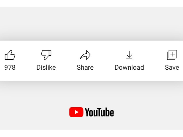 YouTube Mungkin Menghilangkan Jumlah Tidak Suka