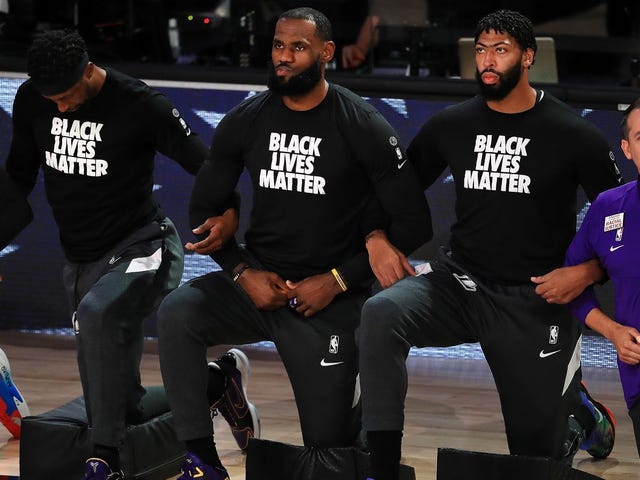 Das weiße Amerika versteht immer noch nicht, warum sich Sportler für Schwarze einsetzen