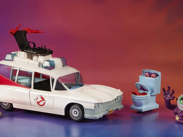 Hasbro trae de vuelta los dulces juguetes de los Cazafantasmas de los 80