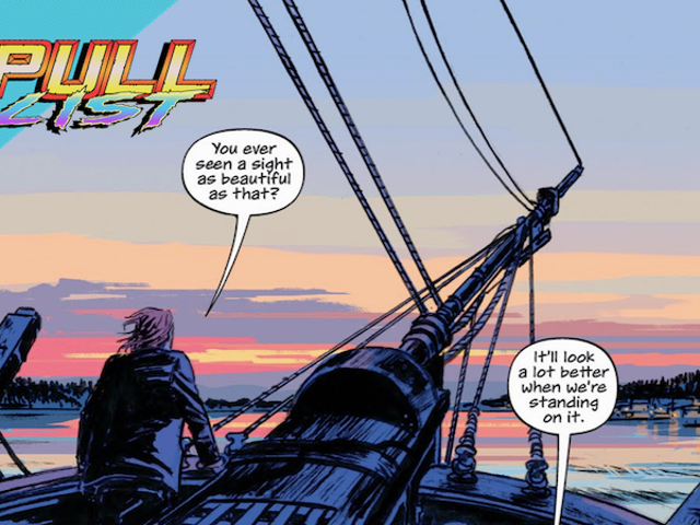 Die Helden der besten neuen Comics dieser Woche suchen nach Antworten ... und Rache auf See
