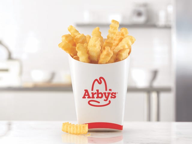 Arby's tidak akan pernah puas dengan kentang goreng yang dimasak langsung dari ramrod