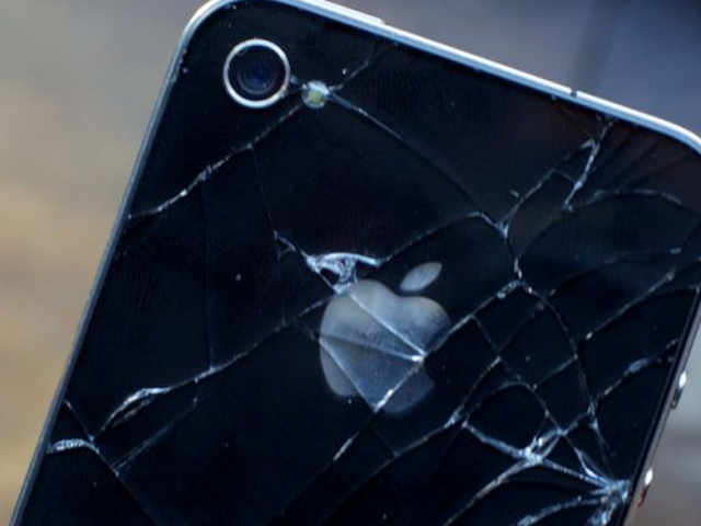Thiết kế iPhone nằm trong vùng nguy hiểm