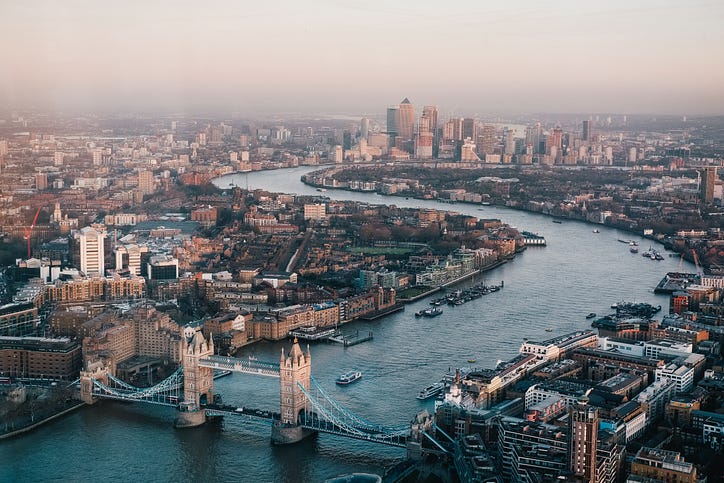 Ist London im Jahr 2023 noch sicher? Das sagen Ihnen Journalisten nicht