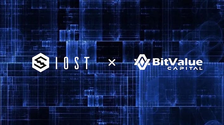 BitValue Capital investe US$ 10 milhões em IOST para promover integração com Web3 e IA
