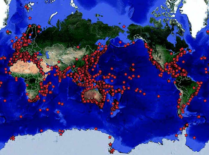 해양 생물탐사: 기회의 수중 세계.