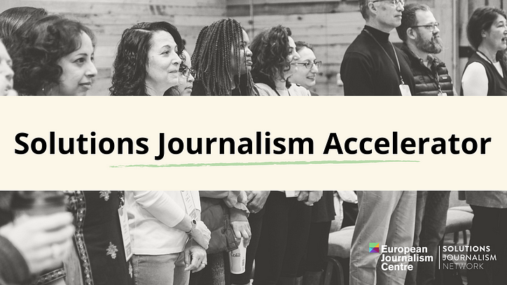 EJC lança acelerador de jornalismo de soluções de três anos