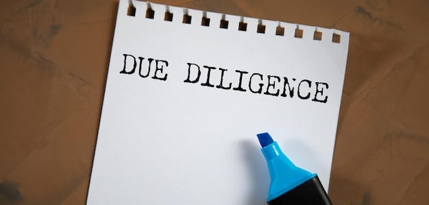 Investitori Due Diligence - VC for dummies