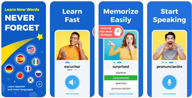Blarma ist eine der effektivsten Apps, um neue Wörter und Sprachen zu lernen