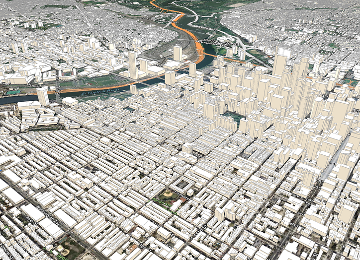 Como: Criar uma visualização de edifícios 3D no QGIS