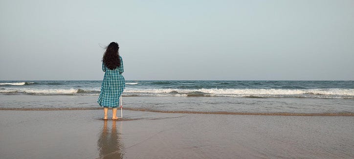 PARTE — I: Quão acessível e inclusiva é a praia Rushikonda Blue Flag?
